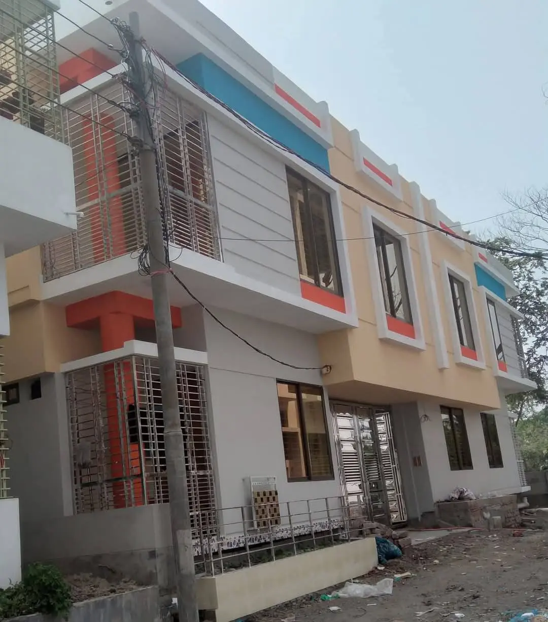 দুই তলা বাড়ির দ্বিতীয়  তলায়  বাসা ভাড়া হবে।